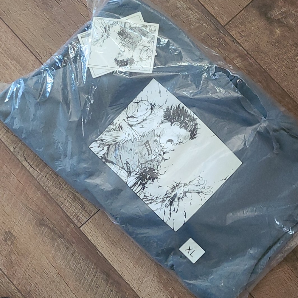 Brand new Supreme hoodie still in bag